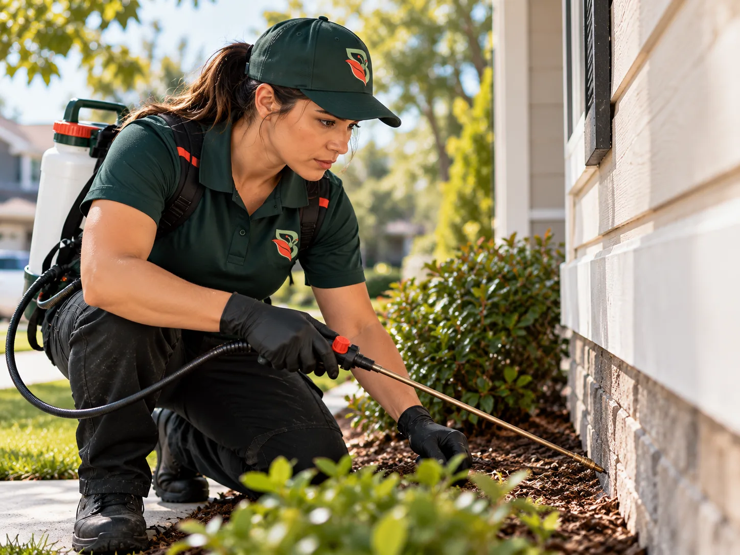 Pest Control company in Doucette, TX